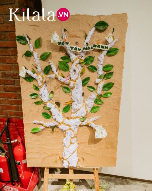 cây một tay nải xanh 3